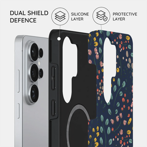 Botanical Kaleidoscope - Samsung Galaxy S26 Ultra Case