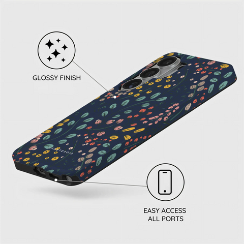 Botanical Kaleidoscope - Samsung Galaxy S26 Ultra Case