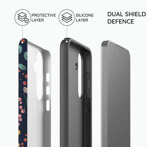 Botanical Kaleidoscope - Samsung Galaxy S23 Case