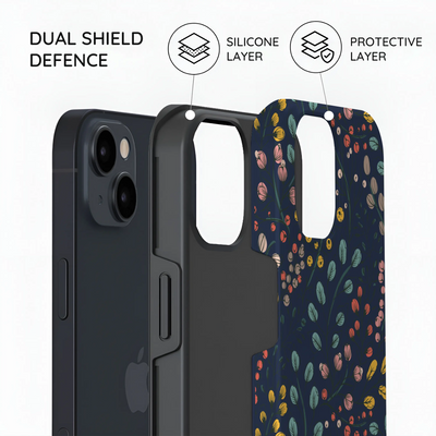Botanical Kaleidoscope - iPhone 15 Case
