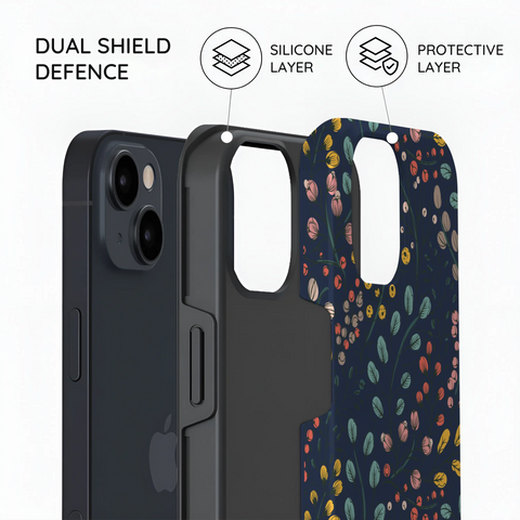 Botanical Kaleidoscope - iPhone 15 Case