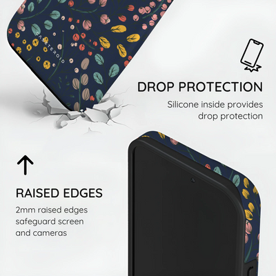 Botanical Kaleidoscope - iPhone 14 Case