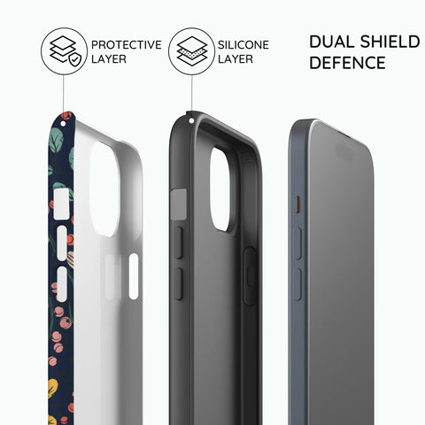 Botanical Kaleidoscope - iPhone 14 Case