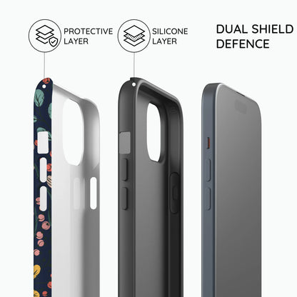 Botanical Kaleidoscope - iPhone 14 Pro Max Case