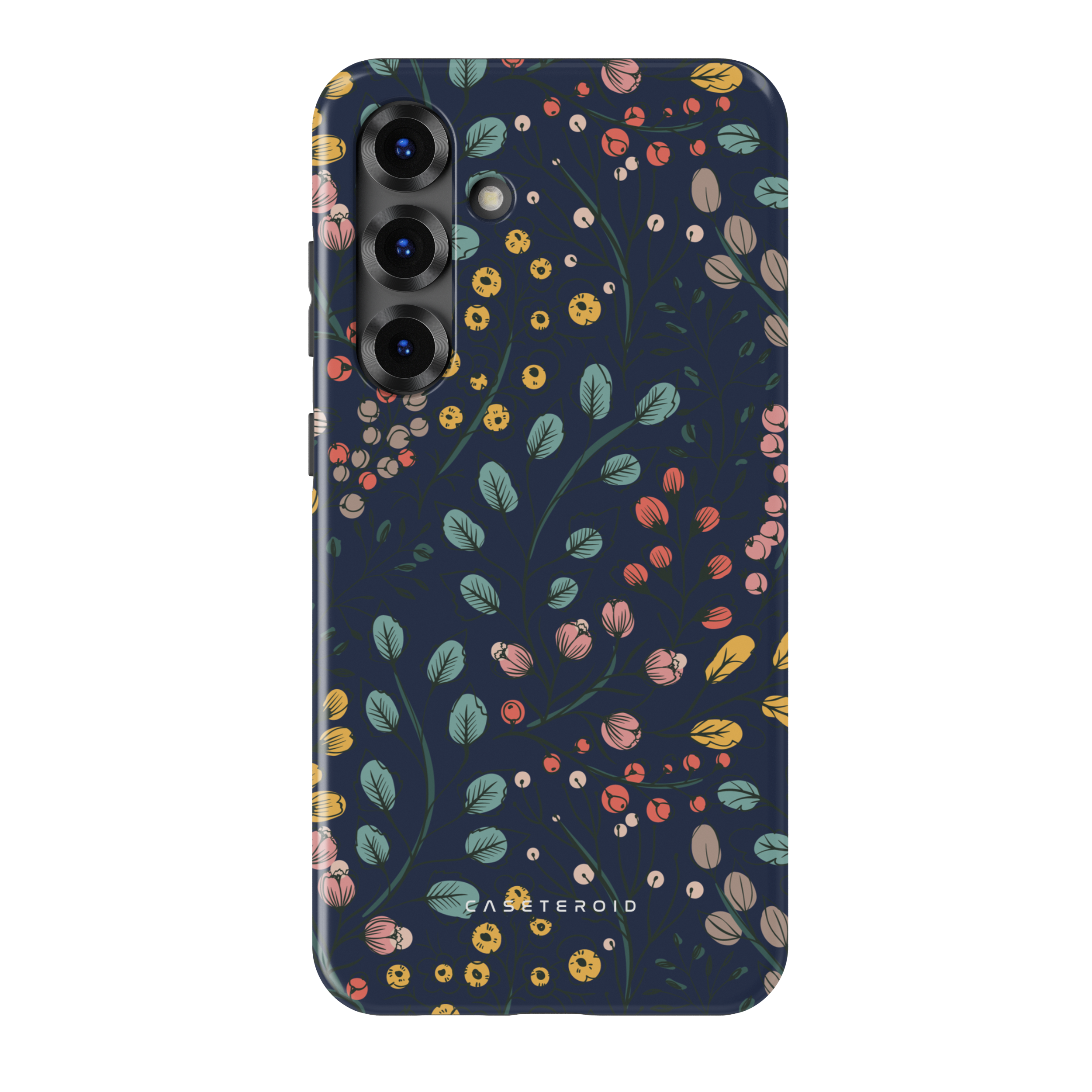 Botanical Kaleidoscope - Samsung Galaxy S25 Plus Case