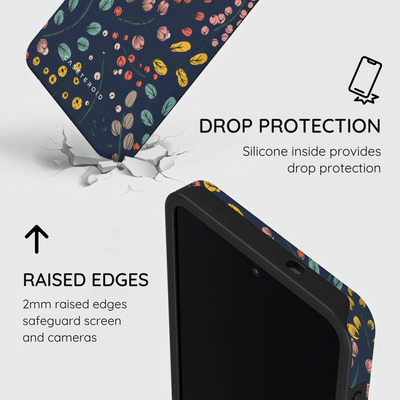 Botanical Kaleidoscope - Samsung Galaxy S26 Plus Case