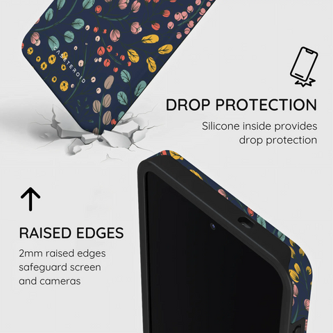 Botanical Kaleidoscope - Samsung Galaxy S26 Plus Case