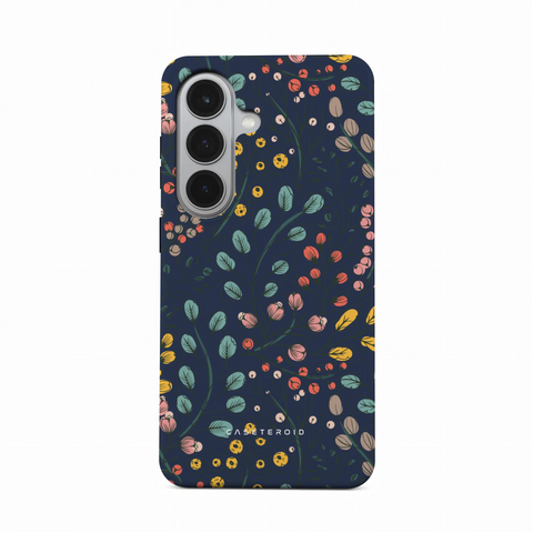 Botanical Kaleidoscope - Samsung Galaxy S26 Plus Case