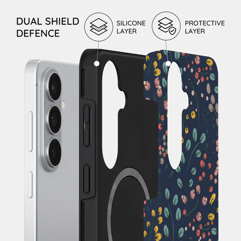 Botanical Kaleidoscope - Samsung Galaxy S26 Plus Case