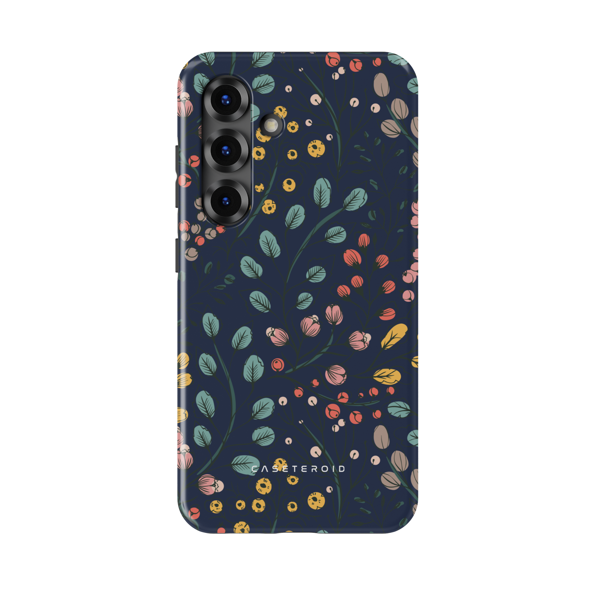 Botanical Kaleidoscope - Samsung Galaxy S25 Case