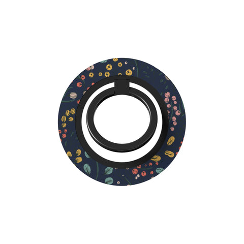 Botanical Kaleidoscope - Magnetic Ring Holder