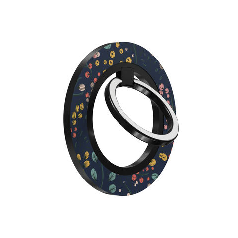 Botanical Kaleidoscope - Magnetic Ring Holder