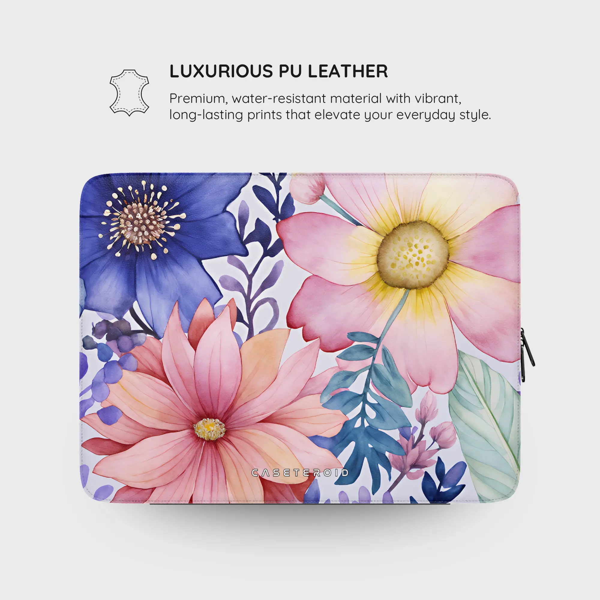 Bouquet Symphony - Laptop Sleeve