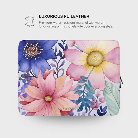 Bouquet Symphony - Laptop Sleeve