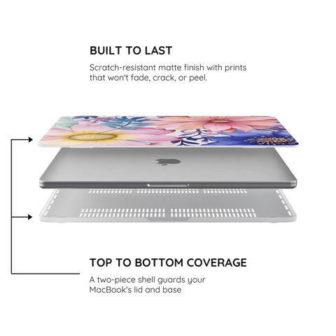 Bouquet Symphony - MacBook Pro Case
