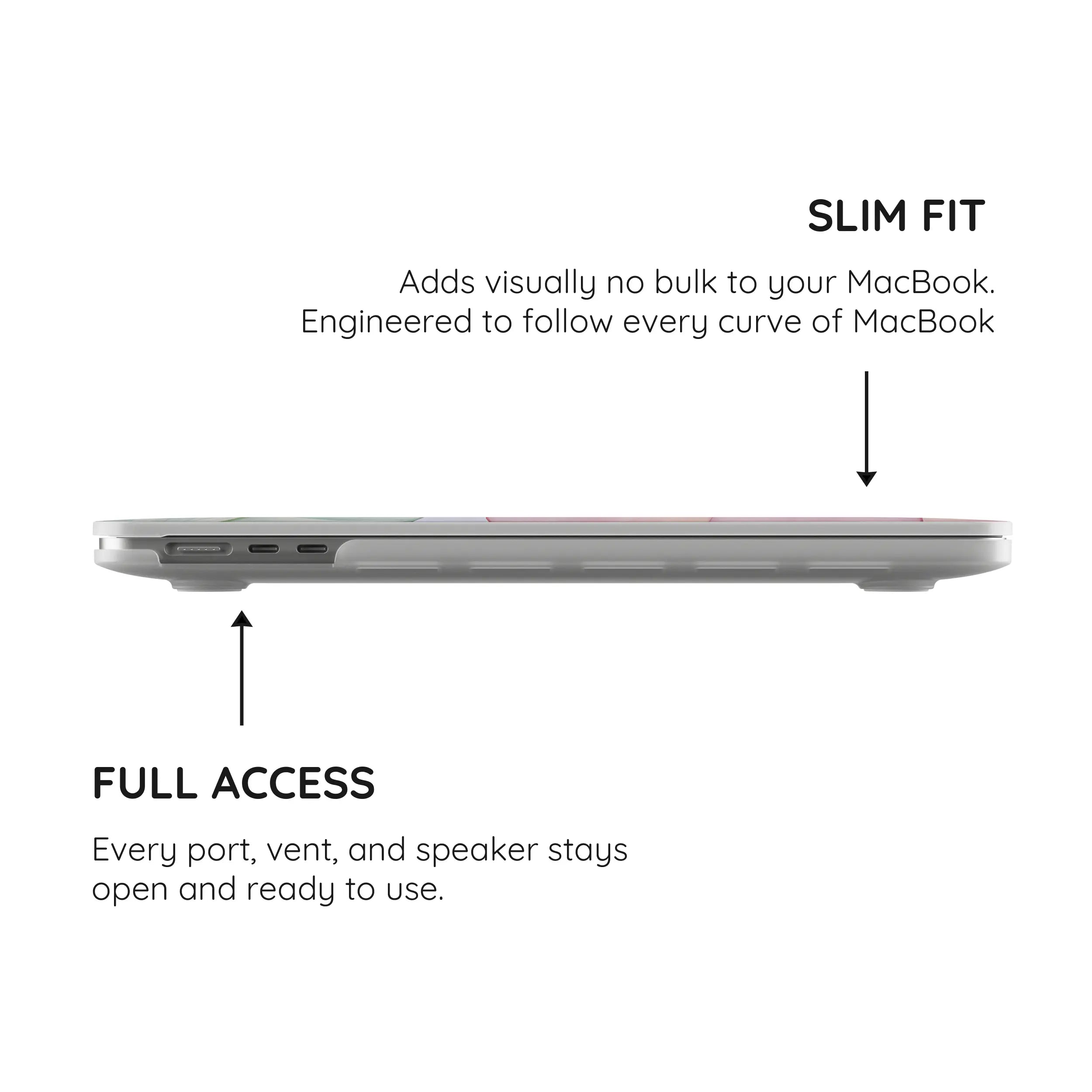 Bouquet Symphony - MacBook Neo 13 [A3404] Case