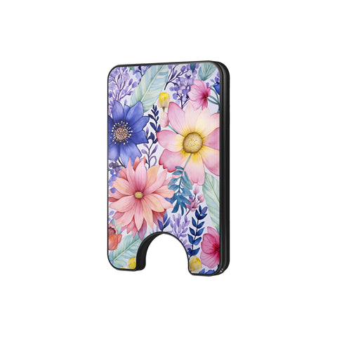 Bouquet Symphony - Magnetic Wallet & Stand