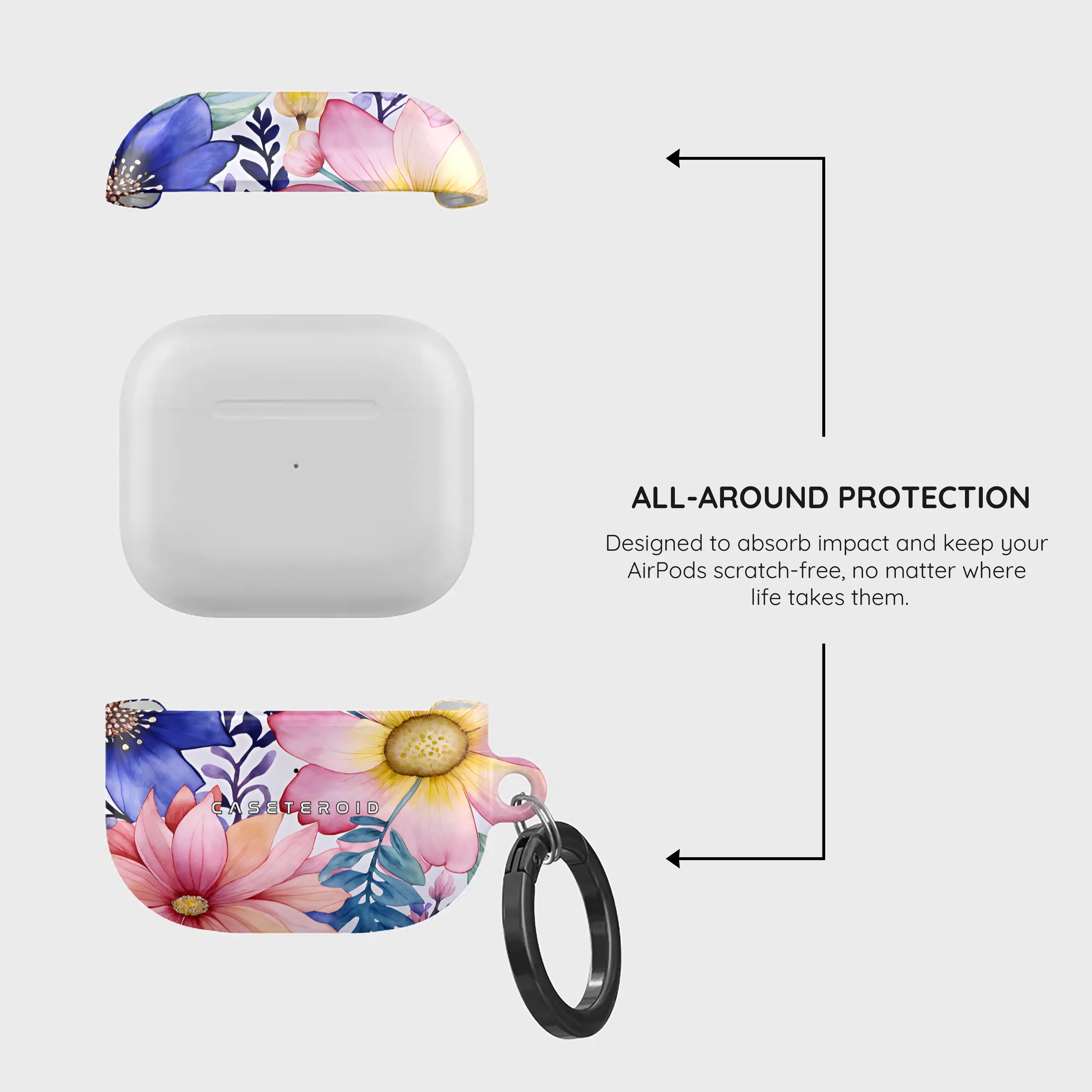 Bouquet Symphony - AirPods 3 Case