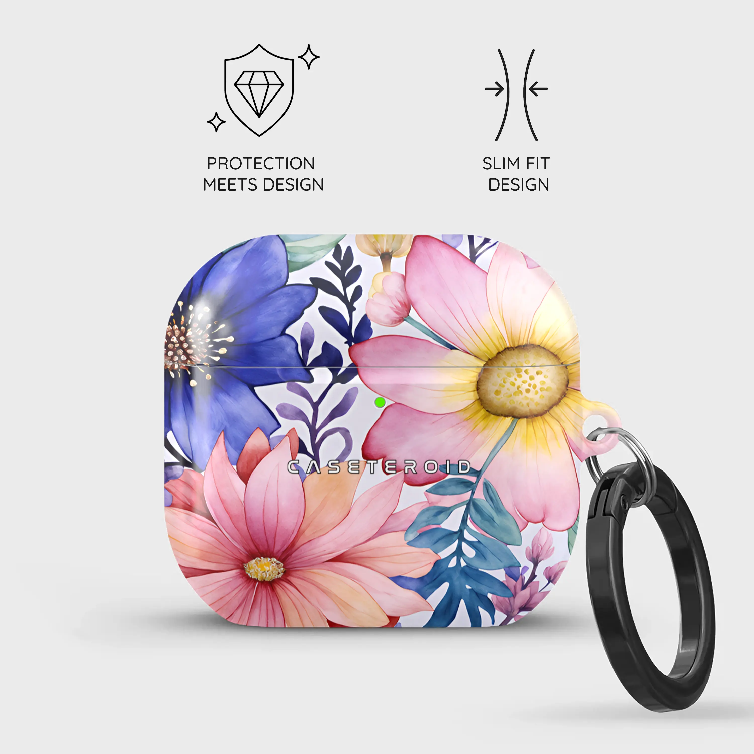 Bouquet Symphony - AirPods 4 Case