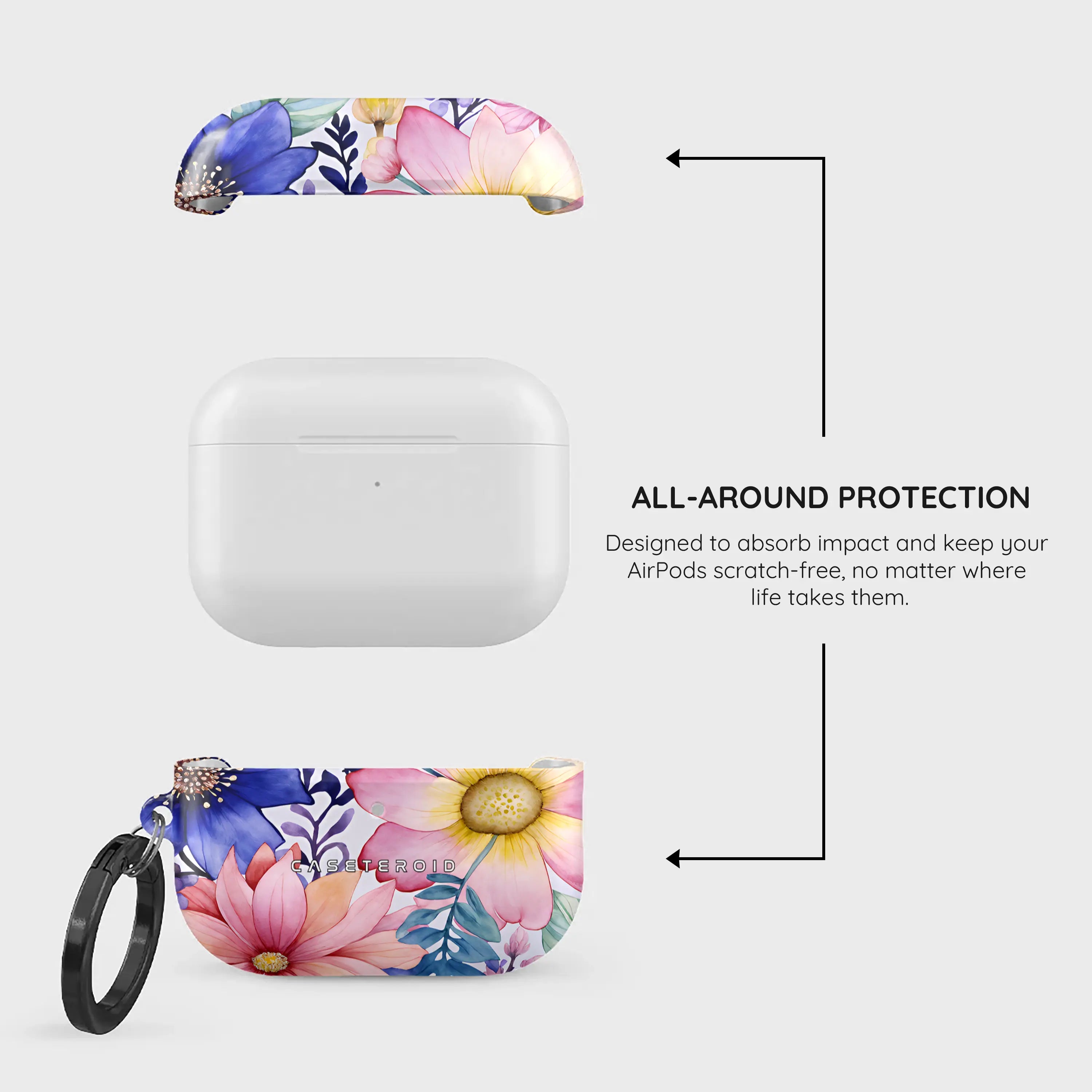 Bouquet Symphony - AirPods Pro 3 Case