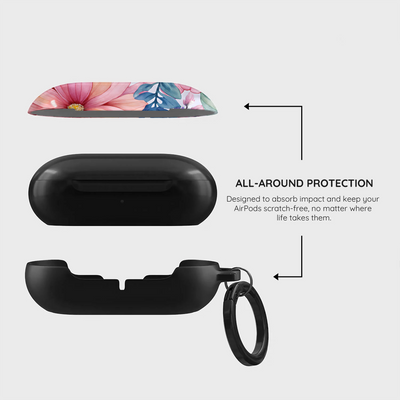 Bouquet Symphony - Samsung Galaxy Buds Plus Case