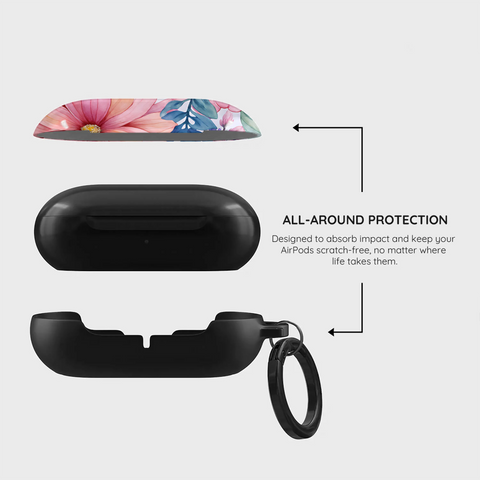Bouquet Symphony - Samsung Galaxy Buds Plus Case