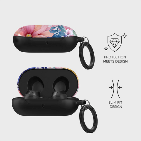 Bouquet Symphony - Samsung Galaxy Buds Plus Case