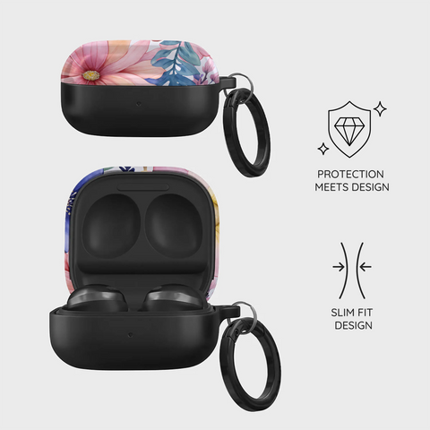 Bouquet Symphony - Samsung Galaxy Buds Live Case