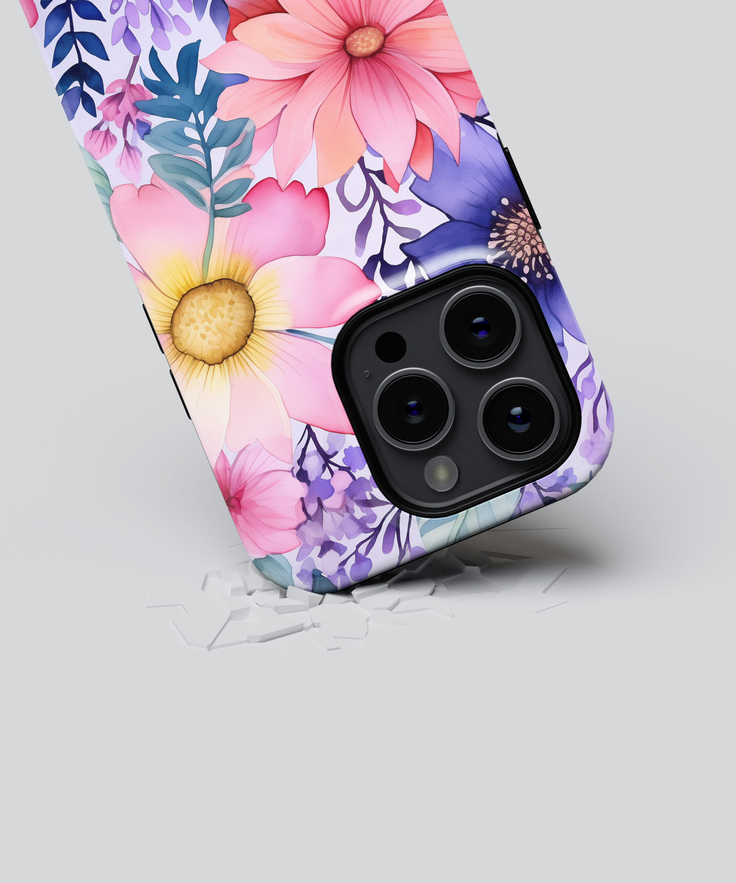 iPhone Tough Case with MagSafe - Bouquet Symphony - CASETEROID