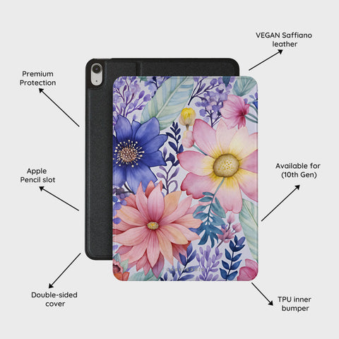 Bouquet Symphony - iPad 10.9 (10th Gen) Case