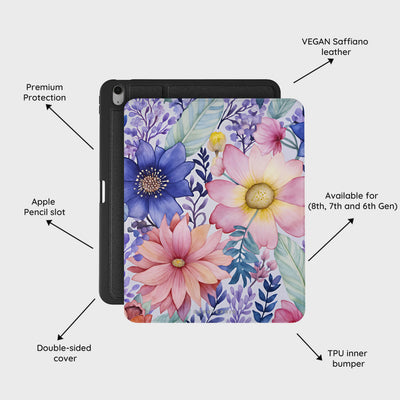 Bouquet Symphony - iPad Air 13 (8th/7th/6th Gen) Case