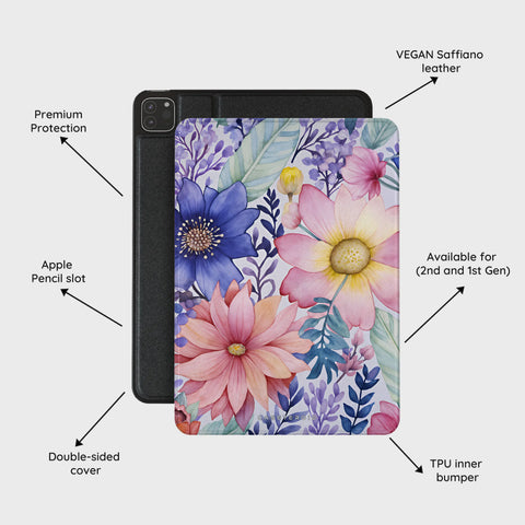 Bouquet Symphony - iPad Pro 11 (2nd/1st Gen) Case