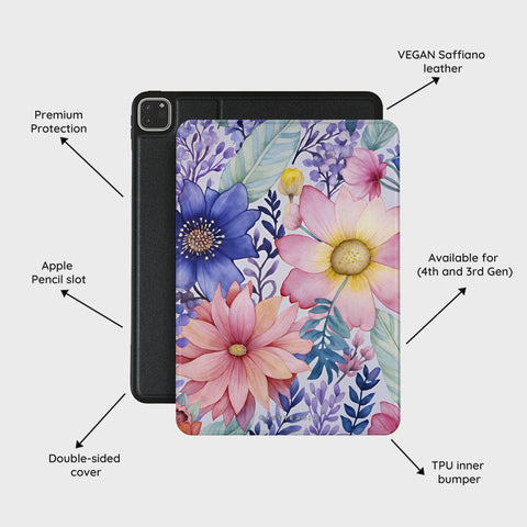 Bouquet Symphony - iPad Pro 11 (4th/3rd Gen) Case