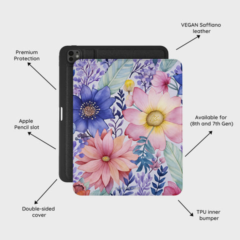 Bouquet Symphony - iPad Pro 13 (8th/7th Gen) Case