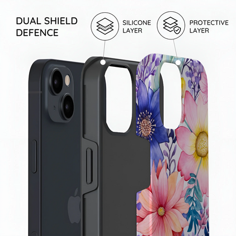 Bouquet Symphony - iPhone 13 Case
