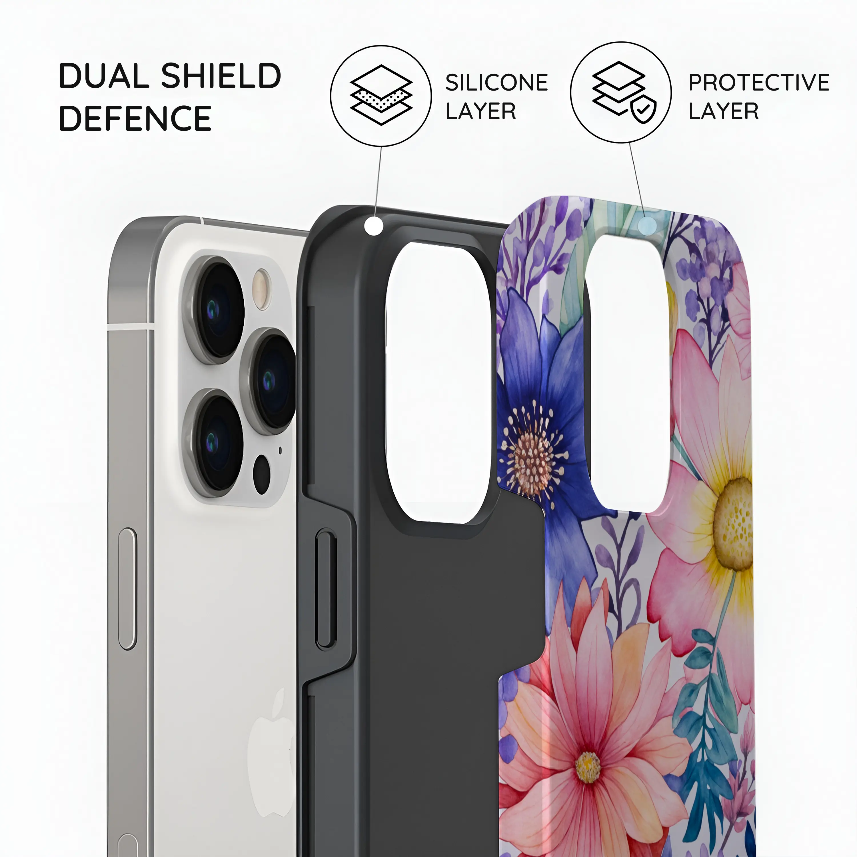 Bouquet Symphony - iPhone 13 Pro Max Case