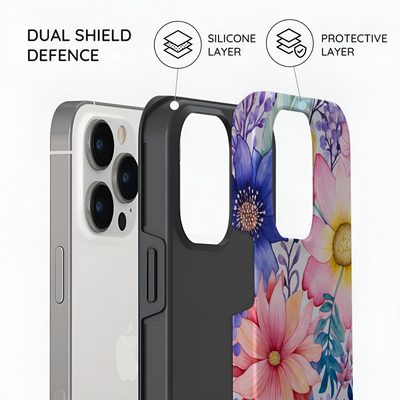 Bouquet Symphony - iPhone 14 Pro Max Case