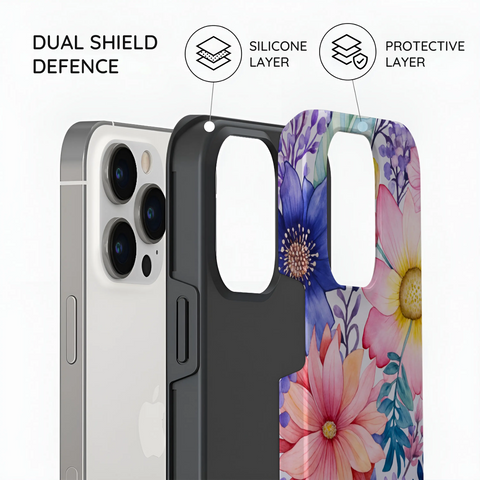 Bouquet Symphony - iPhone 14 Pro Case