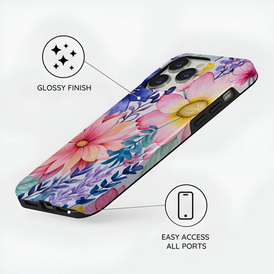 Bouquet Symphony - iPhone 14 Pro Max Case