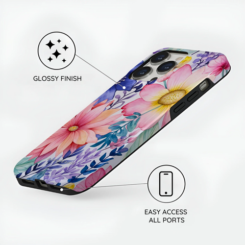 Bouquet Symphony - iPhone 14 Pro Case