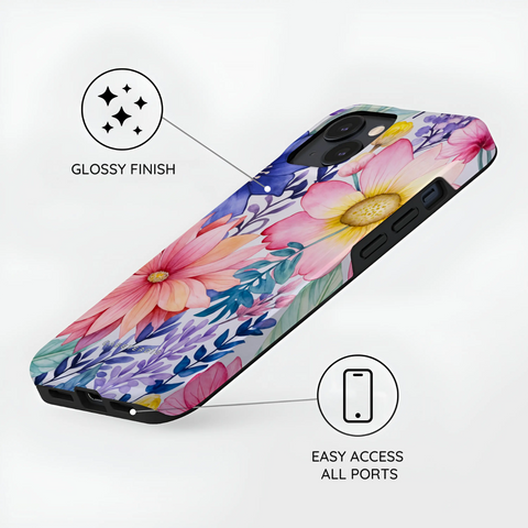 Bouquet Symphony - iPhone 14 Plus Case