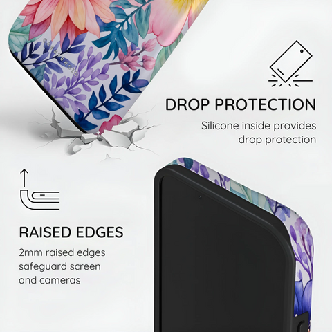Bouquet Symphony - iPhone 14 Plus Case