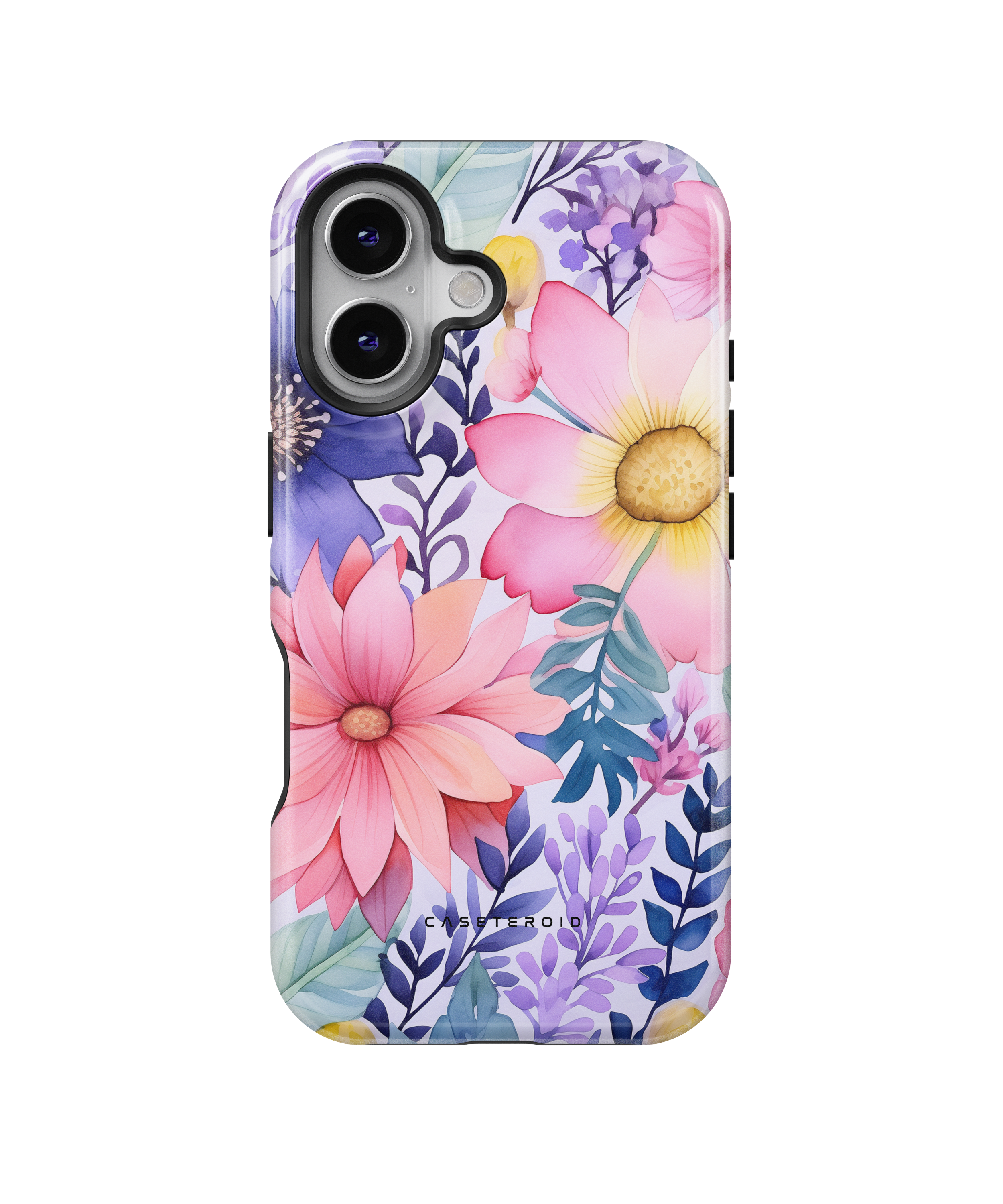 iPhone Tough Case with MagSafe - Bouquet Symphony - CASETEROID