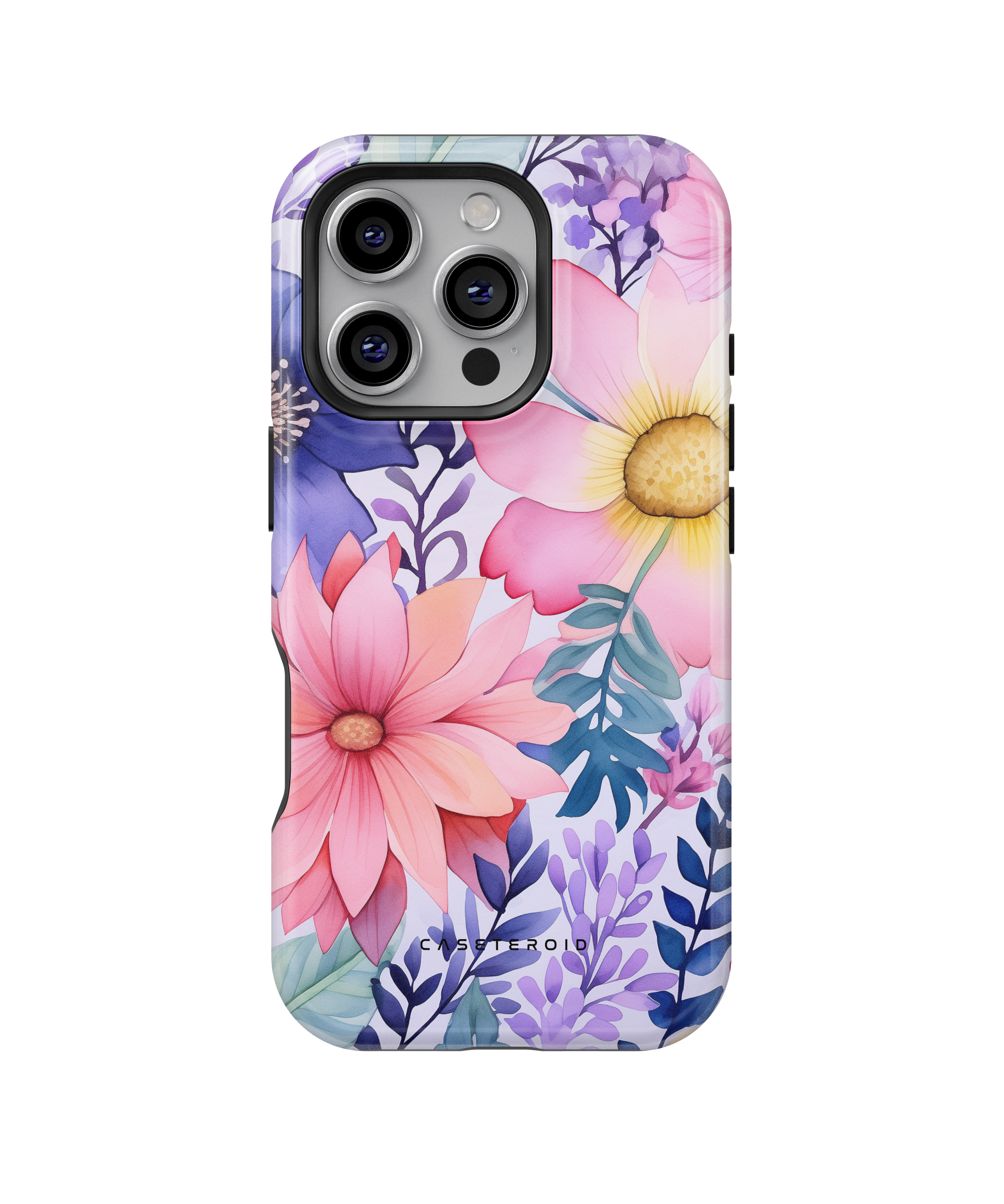 iPhone Tough Case with MagSafe - Bouquet Symphony - CASETEROID