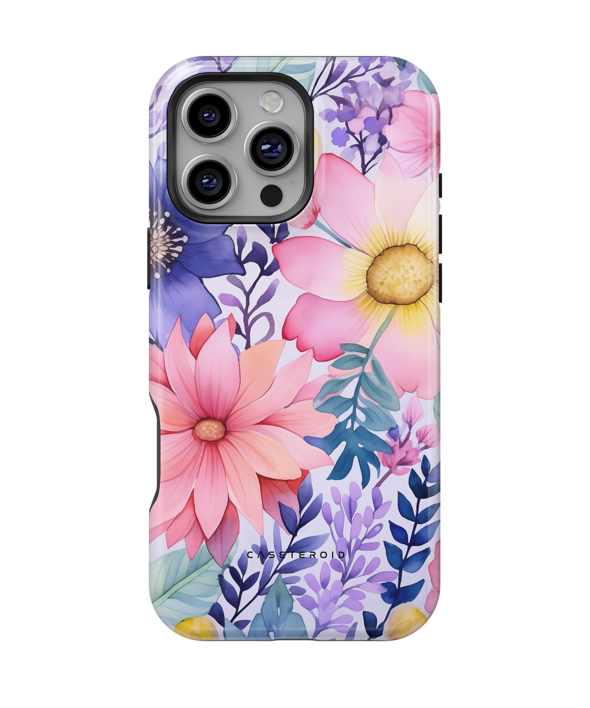 iPhone Tough Case with MagSafe - Bouquet Symphony - CASETEROID