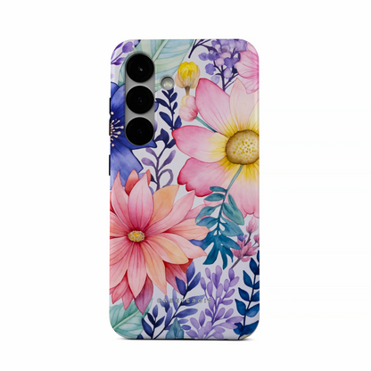 Bouquet Symphony - Samsung Galaxy S25 Plus Case