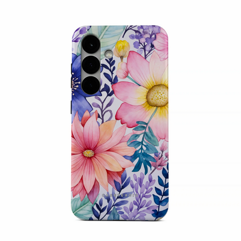 Bouquet Symphony - Samsung Galaxy S25 Case
