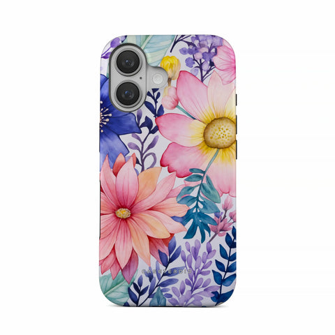 Bouquet Symphony - iPhone 16 Plus Case