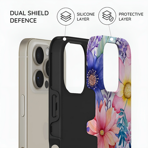 Bouquet Symphony - iPhone 16 Pro Max Case