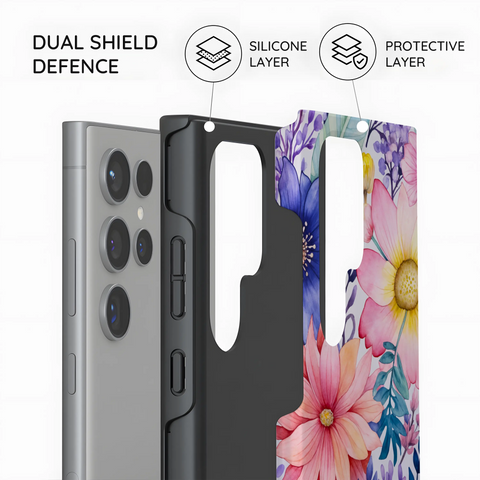 Bouquet Symphony - Samsung Galaxy S24 Ultra Case